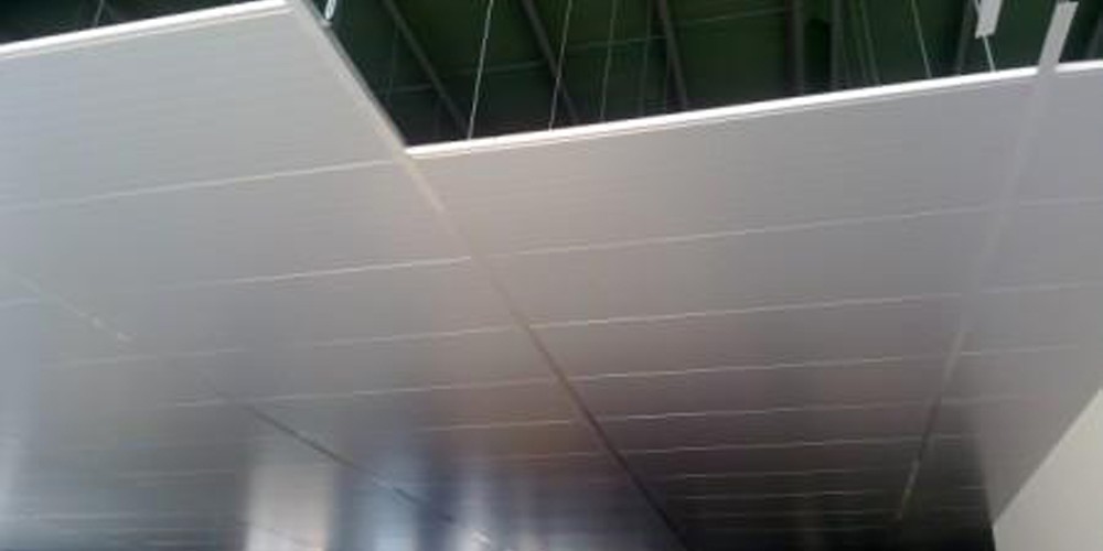 Tấm panel trần chống nóng nhà xưởng | Vietpanel